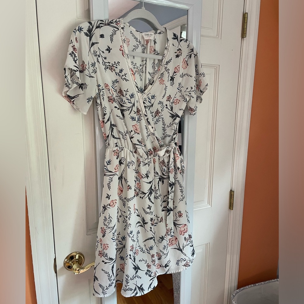 Sienna sky dress